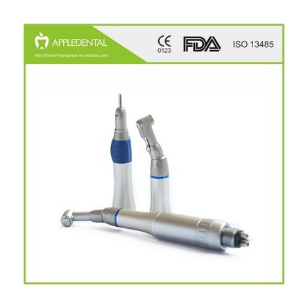 LOW SPEED TURBINE HANDPIECE SET GREEN-L-M4 LOW SPEED TURBINE HANDPIECE SET GREEN-L-M4