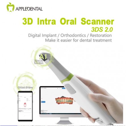 APPLEDENTAL 3D SCANNER