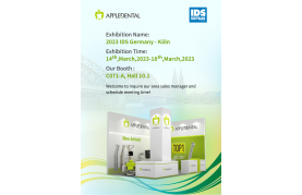 See you at the IDS See you at the IDS